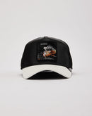 Goorin Bros Leather Snake Trucker Hat