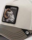 Goorin Bros Lustrous Legend Trucker Hat