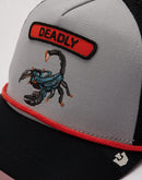 Goorin Bros Pop Rocker Scorpion Trucker Hat