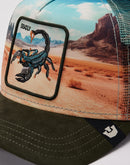 Goorin Bros Scorpion In The Element Trucker Hat
