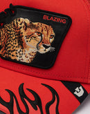 Goorin Bros Blazing Flames Trucker Hat