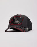 Goorin Bros Hell Flames Trucker Hat