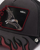 Goorin Bros Hell Flames Trucker Hat