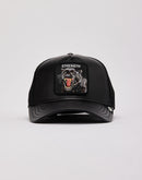 Goorin Bros Faux Leather Panther Trucker Hat