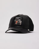 Goorin Bros Faux Leather Panther Trucker Hat