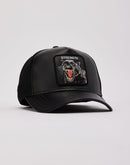 Goorin Bros Faux Leather Panther Trucker Hat
