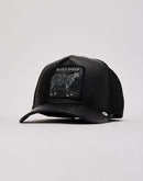 Goorin Bros Faux Leather Sheep Trucker Hat