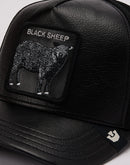 Goorin Bros Faux Leather Sheep Trucker Hat
