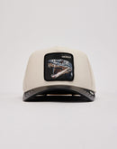 Goorin Bros Faux Leather Snake Trucker Hat