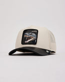 Goorin Bros Faux Leather Snake Trucker Hat