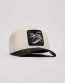 Goorin Bros Faux Leather Snake Trucker Hat