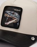 Goorin Bros Faux Leather Snake Trucker Hat