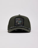 Goorin Bros Wanted Barbed Wire Trucker Hat