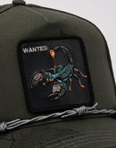 Goorin Bros Wanted Barbed Wire Trucker Hat