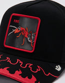 Goorin Bros Fire Flame Trucker Hat