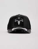 Goorin Bros Leather Bones Trucker Hat