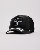 Goorin Bros Leather Bones Trucker Hat