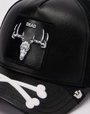 Goorin Bros Leather Bones Trucker Hat