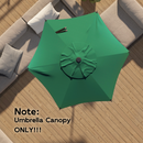 Umbrella Canopy Replacement for Lyon 7.5FT