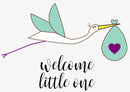 New Baby Gift Set - Welcome Little One!