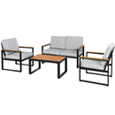 Abba Patio Outdoor Sofa Set