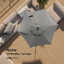 Umbrella Canopy Replacement for Lyon 7.5FT