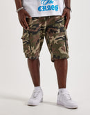 Grindhouse Camo Cargo Shorts