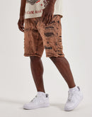 Grindhouse Distressed Denim Shorts