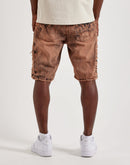 Grindhouse Distressed Denim Shorts