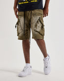 Grindhouse Rip N Repair Cargo Shorts