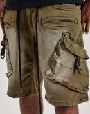 Grindhouse Rip N Repair Cargo Shorts