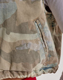 Grindhouse Cropped Camo Vest