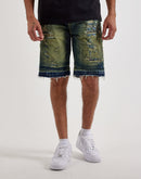 Grindhouse Distressed Denim Shorts