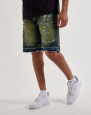 Grindhouse Distressed Denim Shorts