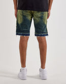 Grindhouse Distressed Denim Shorts