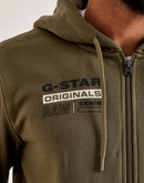 G-Star Originals Full-Zip Hoodie