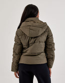 Guess Essie Gummy Hooded Puffer Jacket