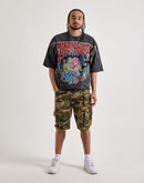 Central Mills Guns N' Roses Cropped Tee
