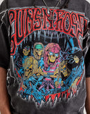 Central Mills Guns N' Roses Cropped Tee