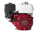 Honda GX200UT2-RH2 Engine 3/4 x 2.05mm Shaft Horizontal Recoil Starter 200cc