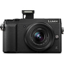 Panasonic Lumix DMC-GX85 Mirrorless Micro Four Thirds Camera w/12-32mm Lens (Black)