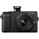 Panasonic Lumix DMC-GX85 Mirrorless Micro Four Thirds Camera w/12-32mm Lens and 45-150mm Lens (Black)