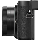 Panasonic Lumix DMC-GX85 Mirrorless Micro Four Thirds Camera w/12-32mm Lens (Black)