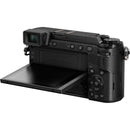 Panasonic Lumix DMC-GX85 Mirrorless Micro Four Thirds Camera w/12-32mm Lens (Black)