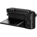 Panasonic Lumix DMC-GX85 Mirrorless Micro Four Thirds Camera Body Only (Black) - OPEN BOX