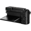 Panasonic Lumix DMC-GX85 Mirrorless Micro Four Thirds Camera w/12-32mm Lens and 45-150mm Lens (Black)