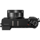 Panasonic Lumix DMC-GX85 Mirrorless Micro Four Thirds Camera w/12-32mm Lens (Black)