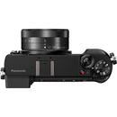 Panasonic Lumix DMC-GX85 Mirrorless Micro Four Thirds Camera Body Only (Black) - OPEN BOX