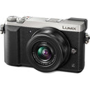 Panasonic Lumix DMC-GX85 Mirrorless Micro Four Thirds Camera w/12-32mm Lens (Silver)