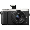 Panasonic Lumix DMC-GX85 Mirrorless Micro Four Thirds Camera w/12-32mm Lens (Silver)